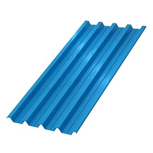 Профилированный лист Н-75x750-A ПЭ-01 RAL 5015 0,7